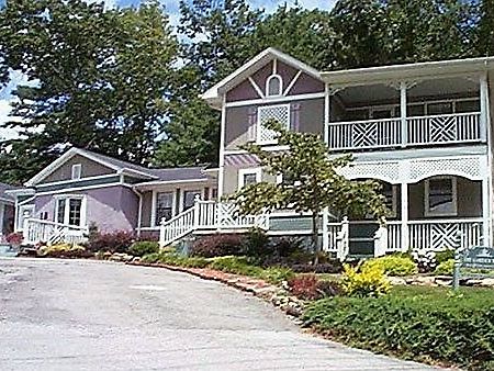 Garden Walk Inn Lookout Mountain ภายนอก รูปภาพ