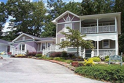 Garden Walk Inn Lookout Mountain ภายนอก รูปภาพ